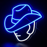 Cowboy Neon Sign